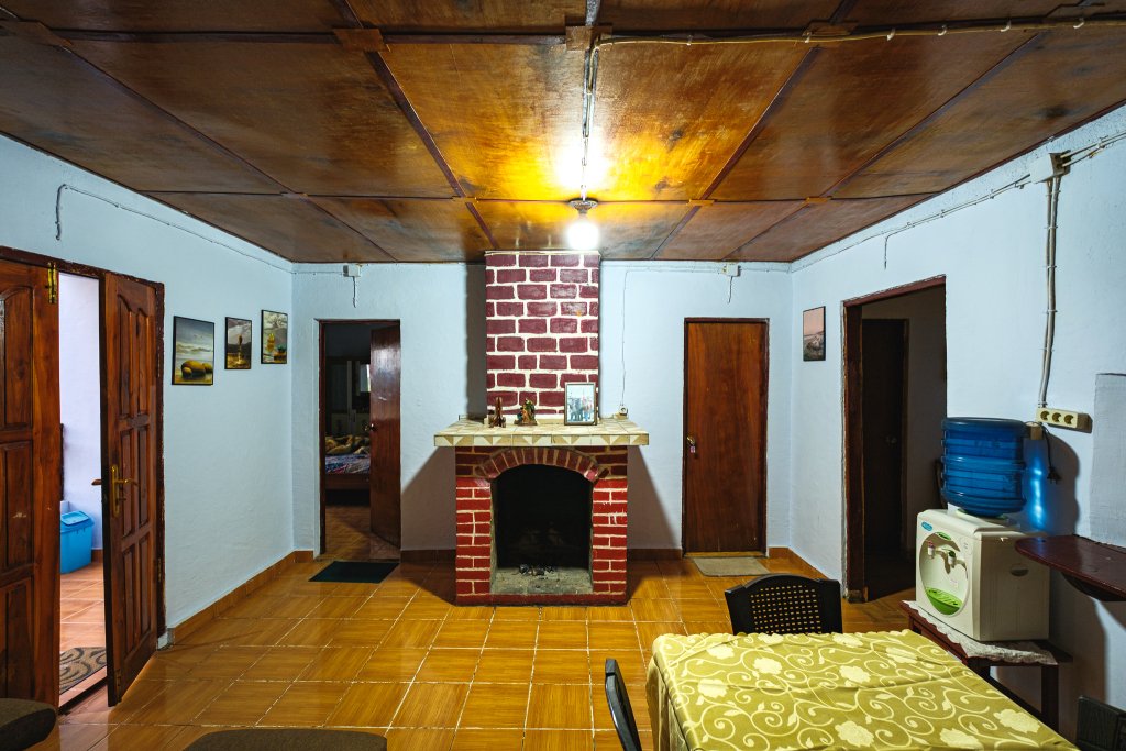 Hosteliuko svetainė.