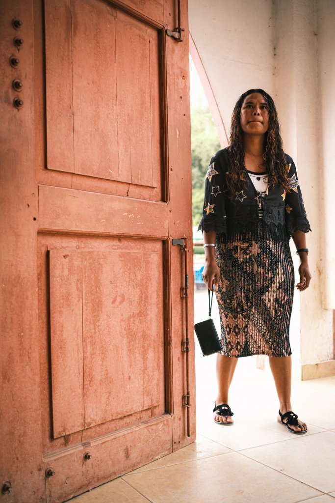 Rytas Maubisse bažnyčioje.