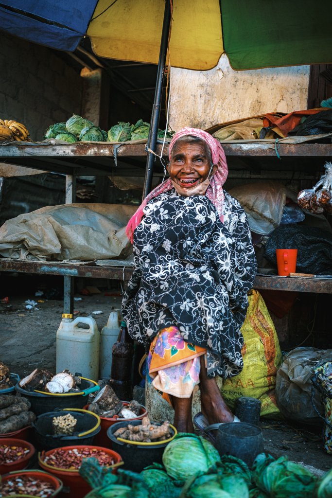 Turgaus prekiautojai.