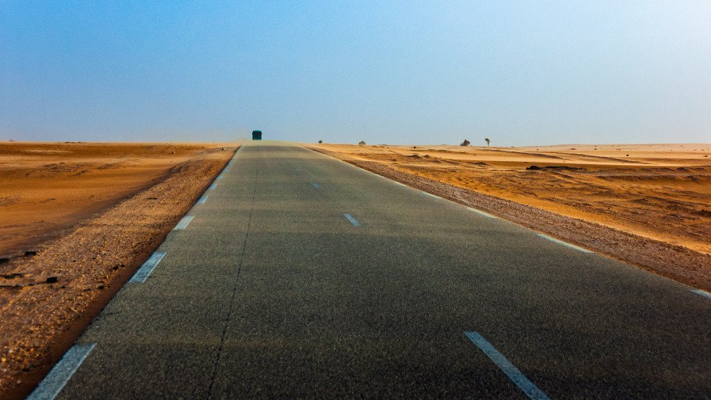 Nouakchott-Nouadhibou, Mauritanija, 2009 m.