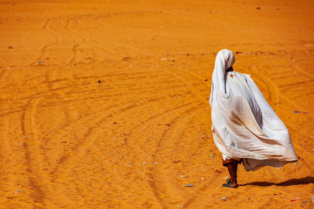 Chinguetti, Mauritanija, 2009 m.