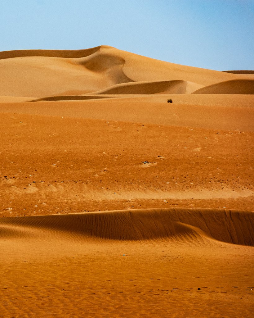 Chinguetti, Mauritanija, 2009 m.