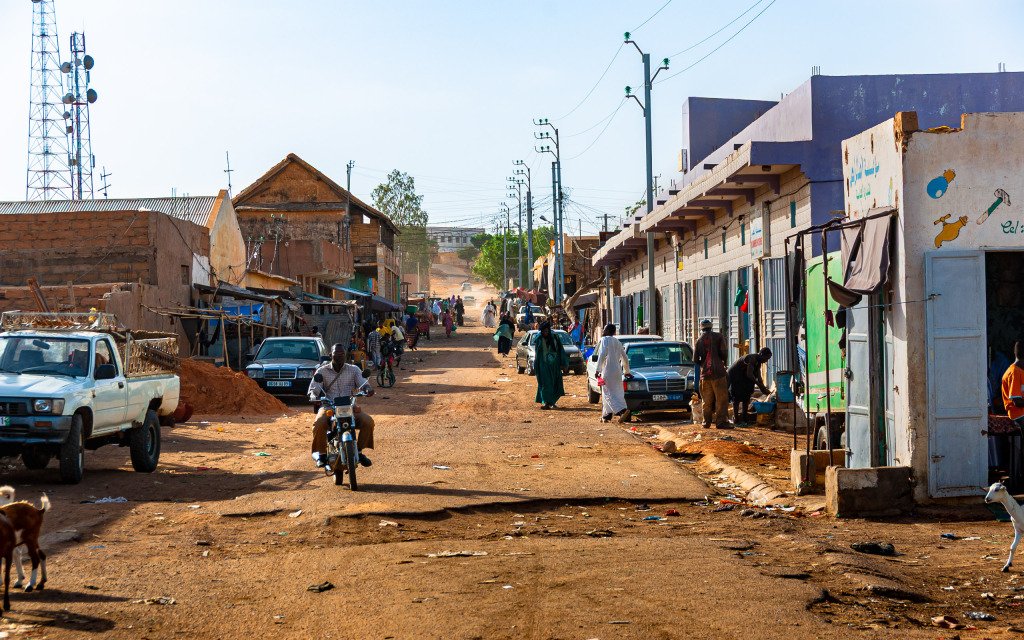 Kaedi, Mauritanija, 2009 m.
