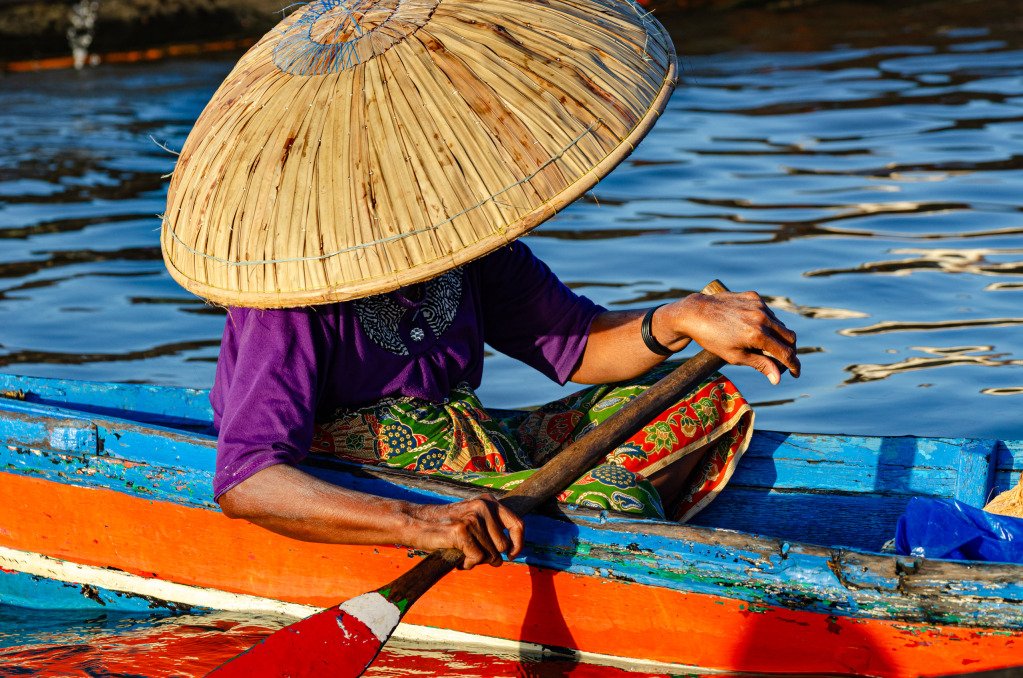 Banjarmasin, Borneo, Indonezija 2015 m.