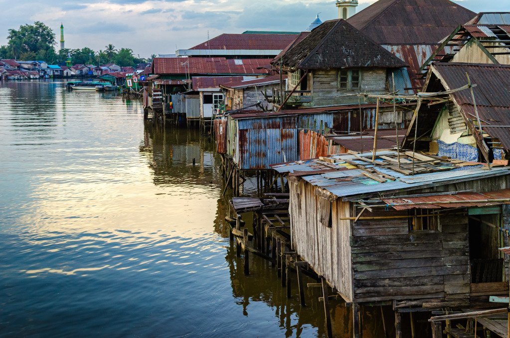 Banjarmasin, Indonezija 2015 m.