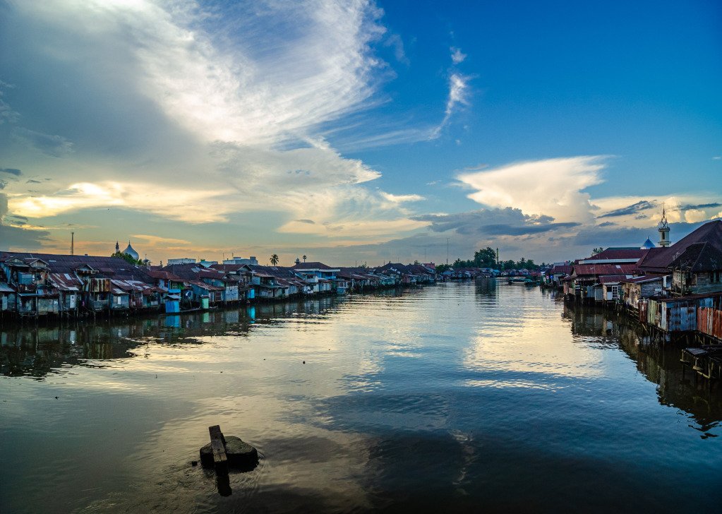 Banjarmasin, Indonezija 2015 m.