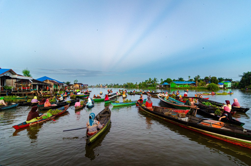Banjarmasin, Indonezija 2015 m.