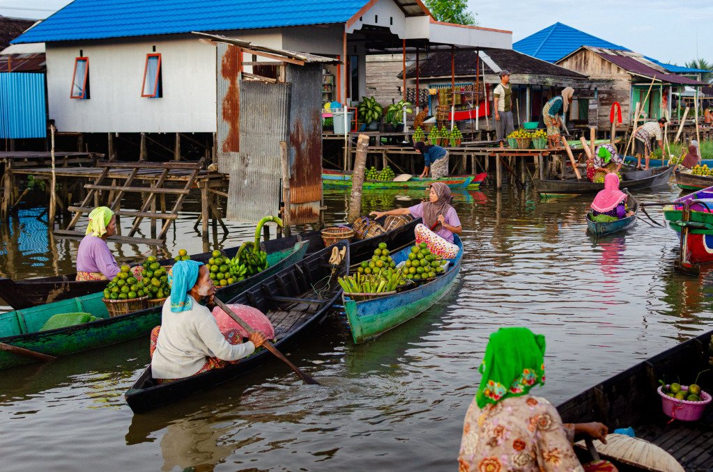 Banjarmasin, Indonezija 2015 m.