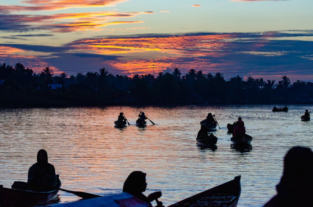 Banjarmasin, Indonezija 2015 m.