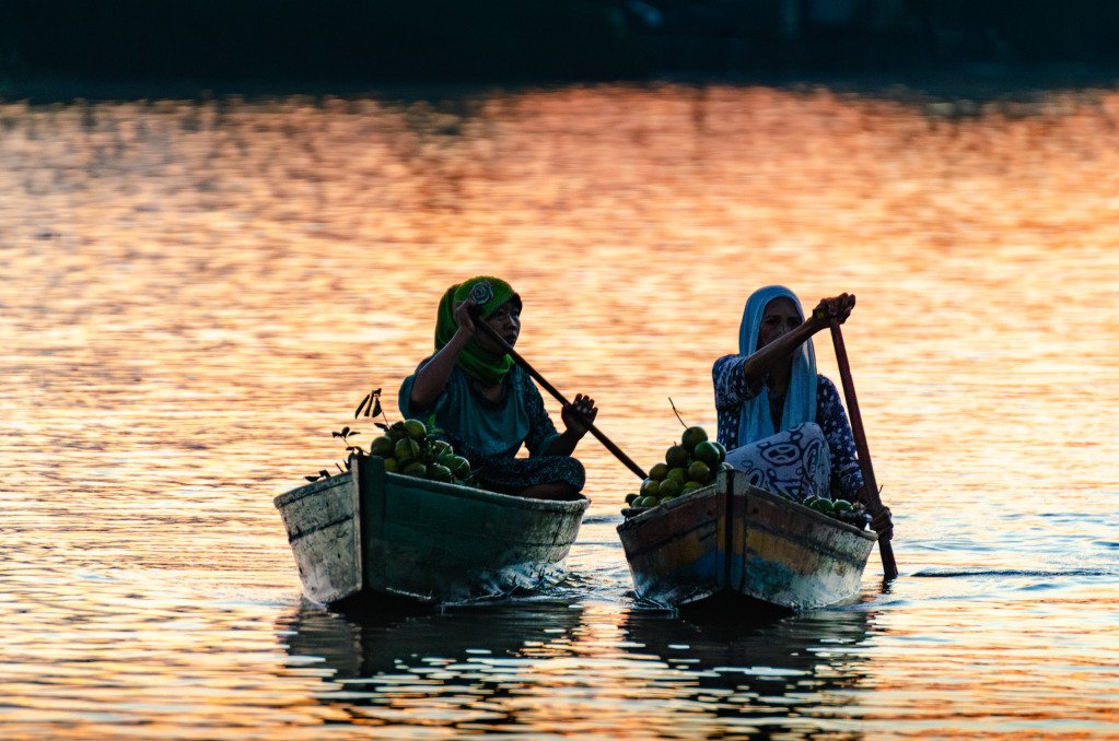 Banjarmasin, Indonezija 2015 m.