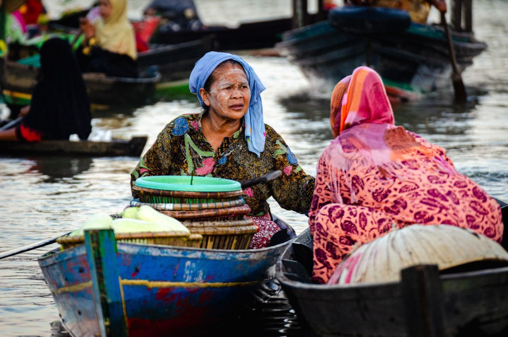 Banjarmasin, Indonezija 2015 m.