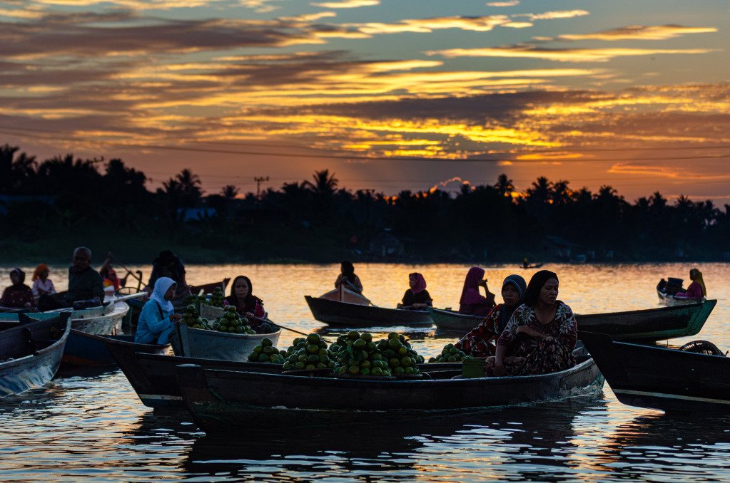 Banjarmasin, Indonezija 2015 m.
