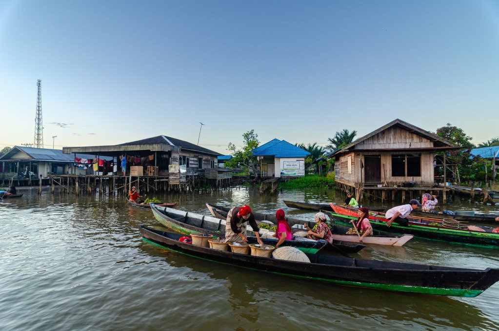 Banjarmasin, Indonezija 2015 m.