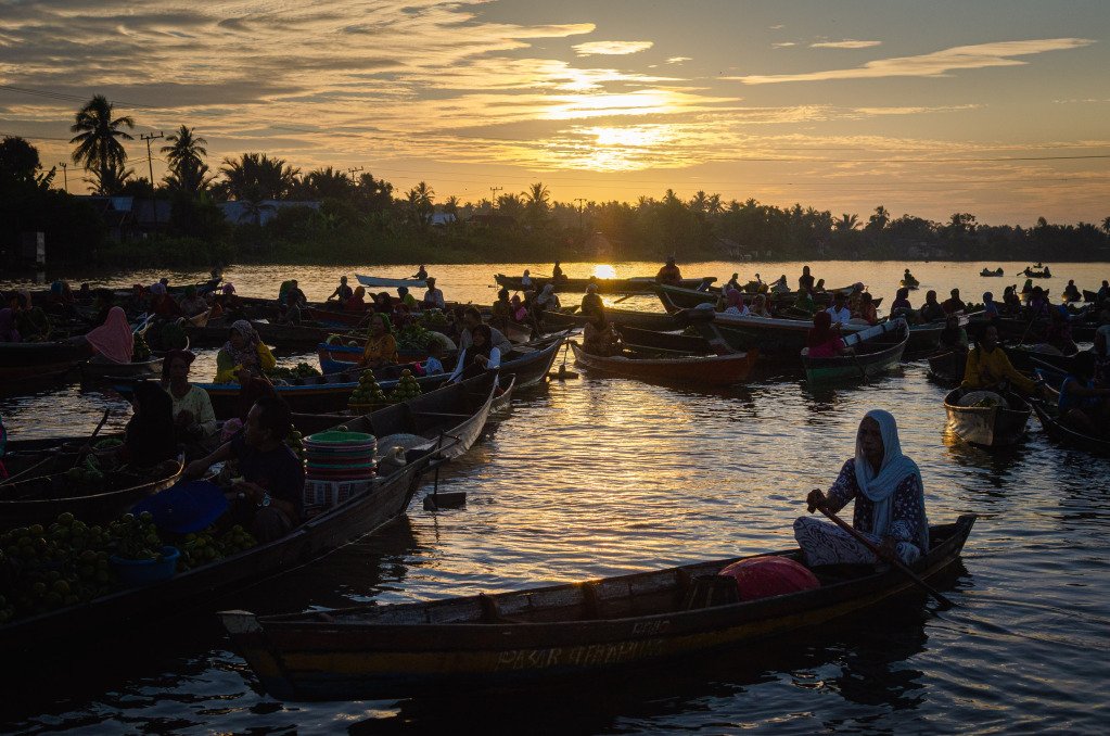 Banjarmasin, Indonezija 2015 m.