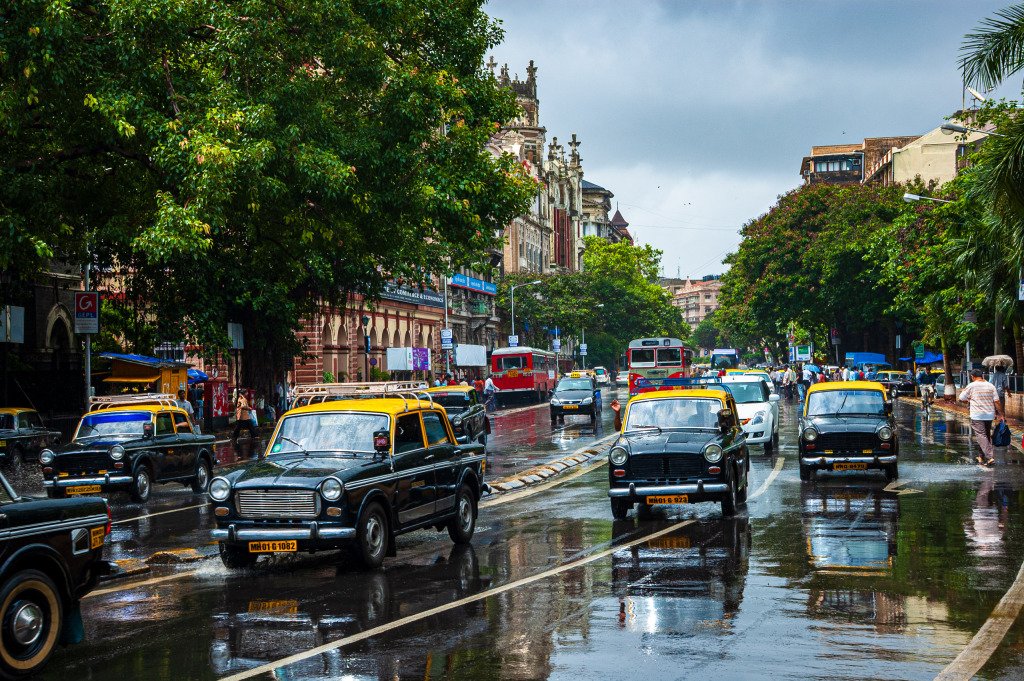 Mumbajus, Indija 2008 m.