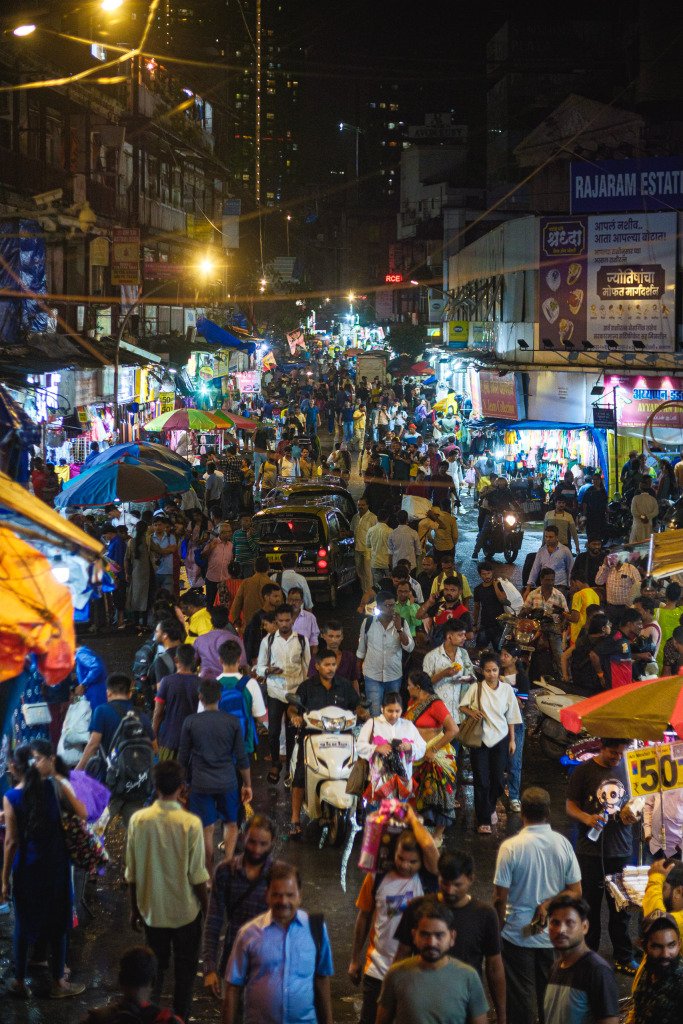 Mumbajus, Indija 2024 m.