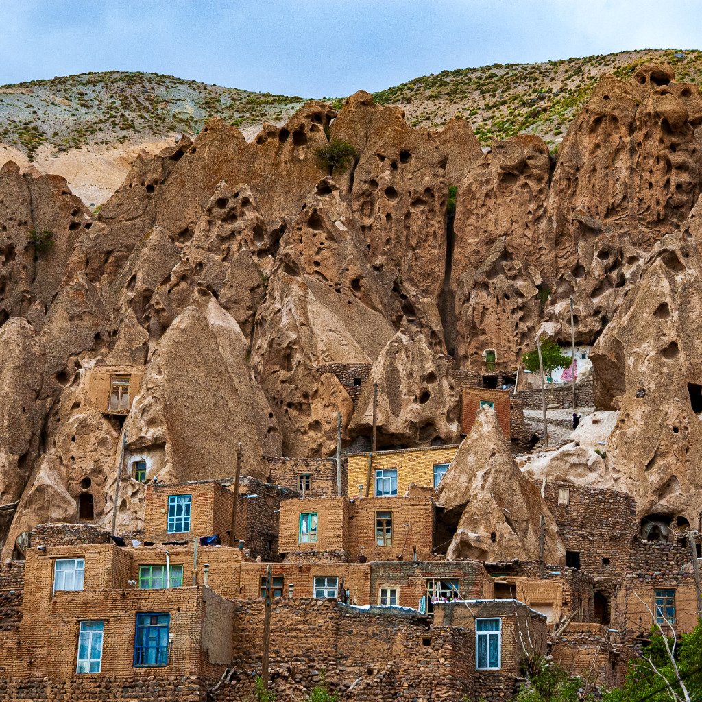 Kandovan, Iranas 2008 m.