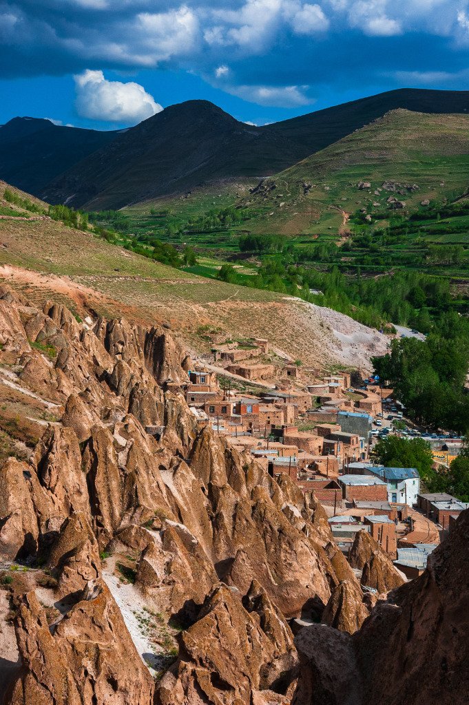 Kandovan istorinė gyvenvietė
