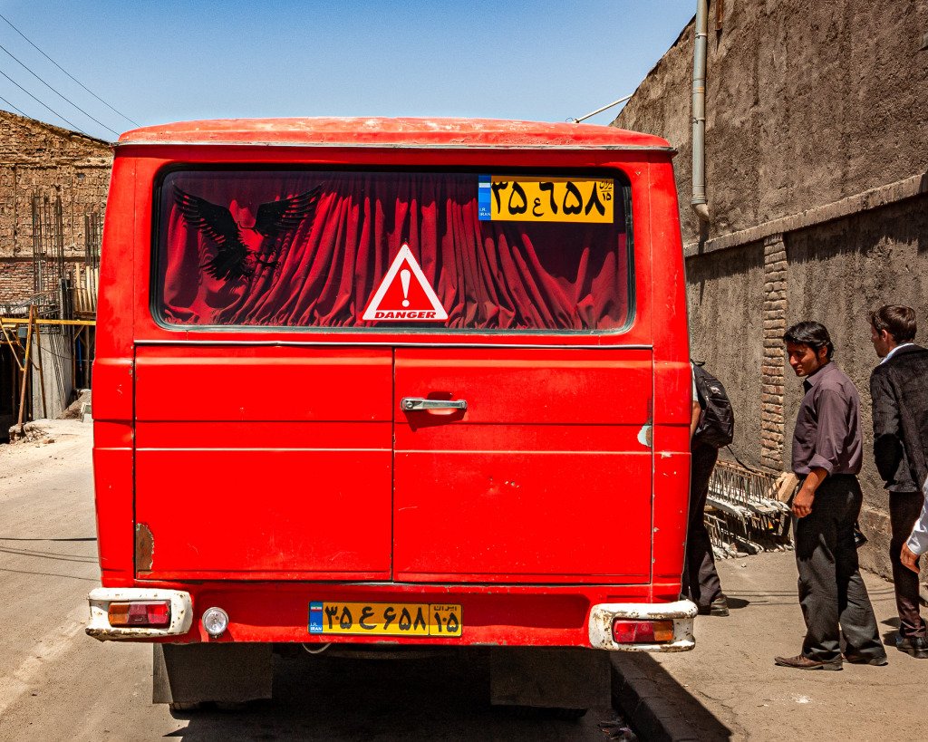 Tabrizas, Iranas 2008 m.