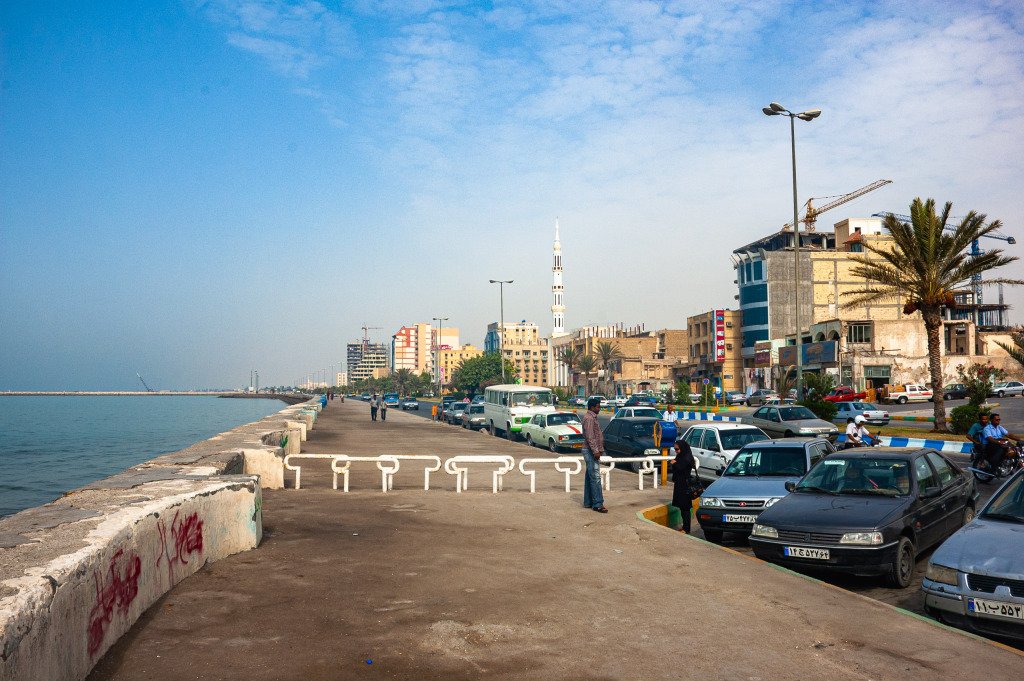 Bandar Abbas, Iranas 2008 m.