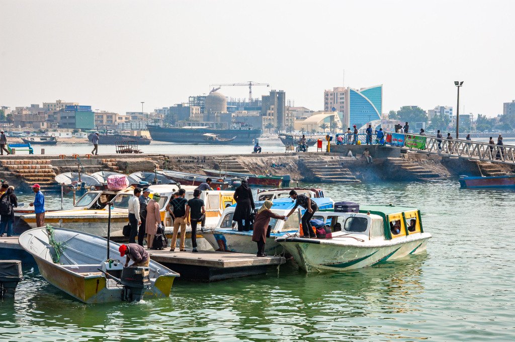 Bandar Abbas, Iranas 2008 m.