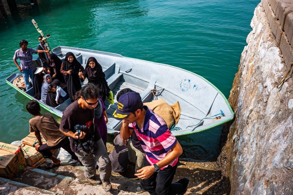 Bandar Abbas, Iranas 2008 m.