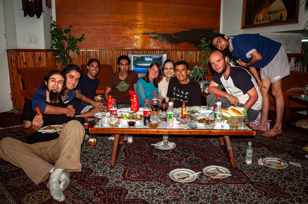 Bandar Abbas, Iranas 2008 m.