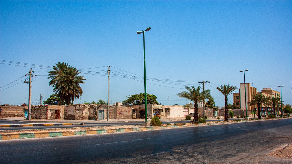 Bandar Abbas, Iranas 2008 m.