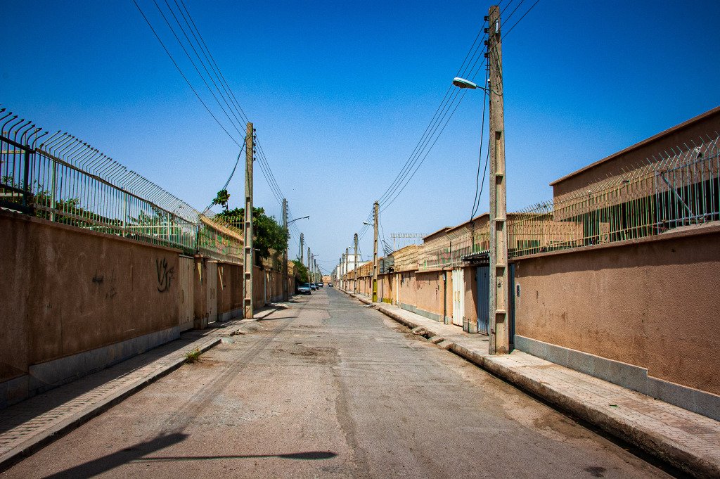 Bandar Abbas, Iranas 2008 m.