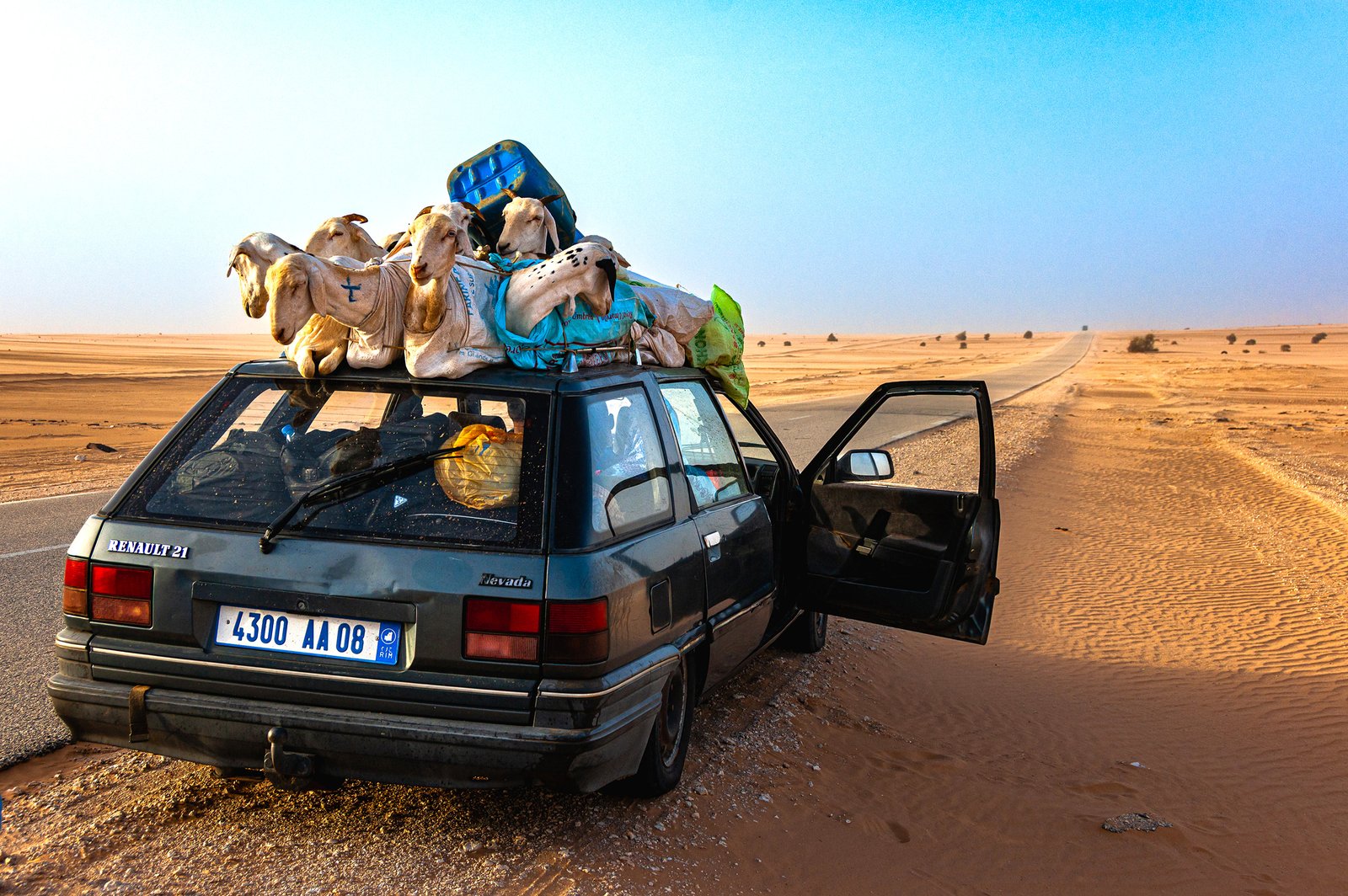 Pakeleiviai, Mauritanija