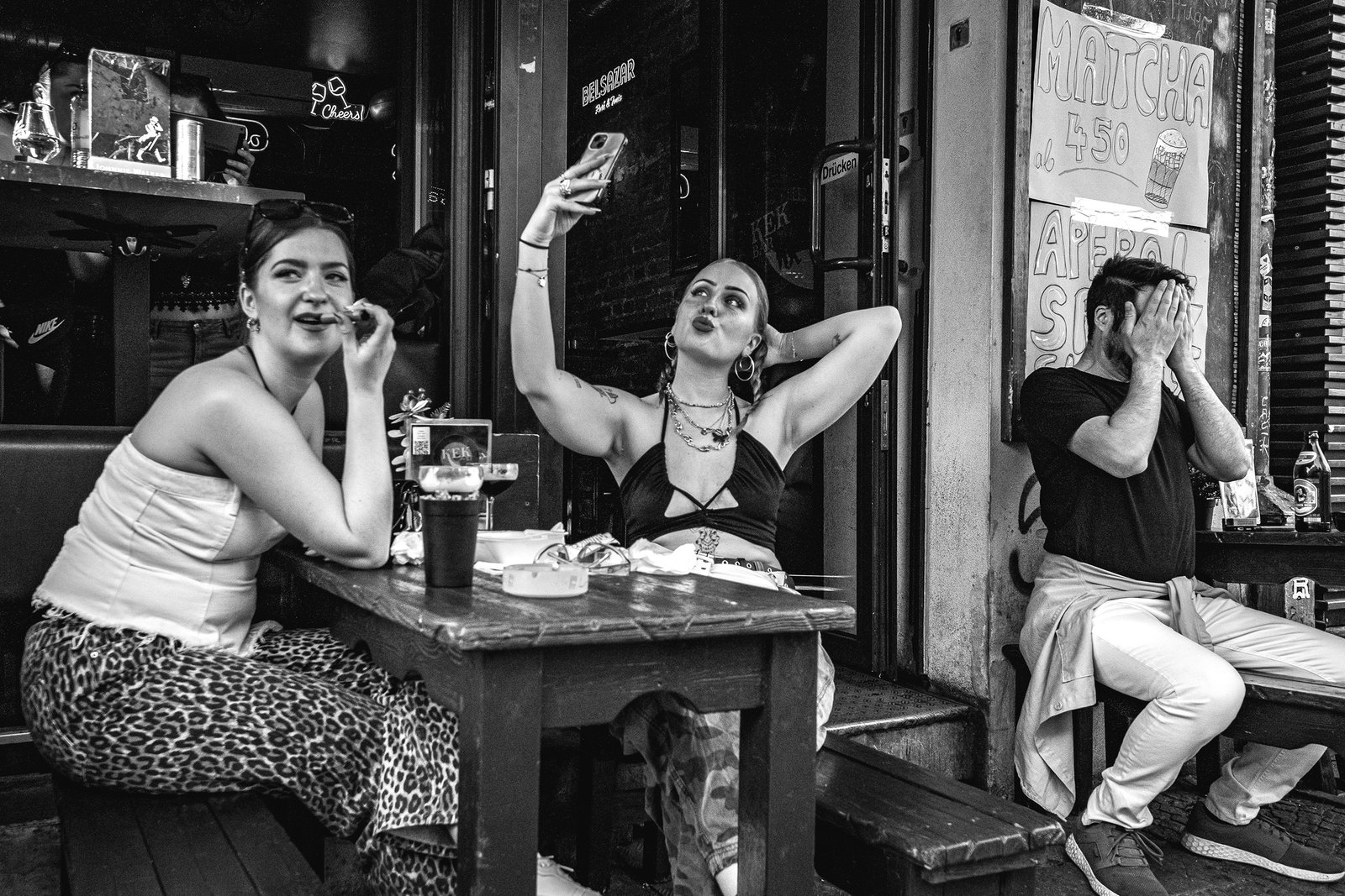 Būsi trečias, Berlynas