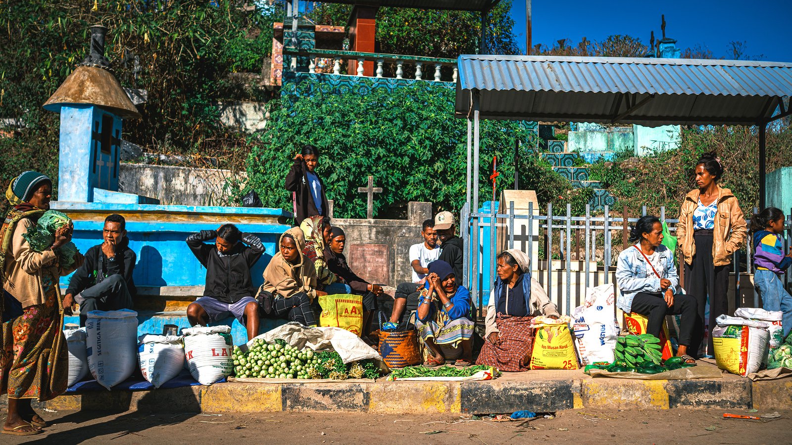 Turgus, Rytų Timoras