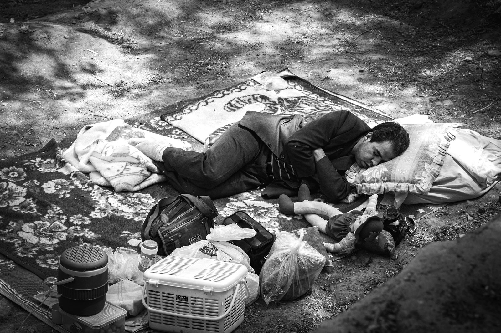 Piknikas Piknikas, Iranas