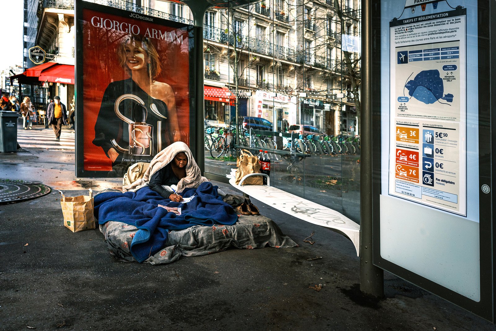 Namai Namai, Paryžius