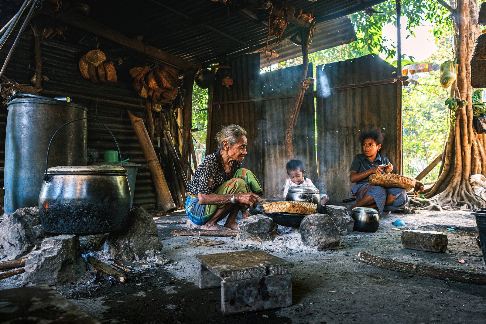 Namai Namai, Timoras Indonezija