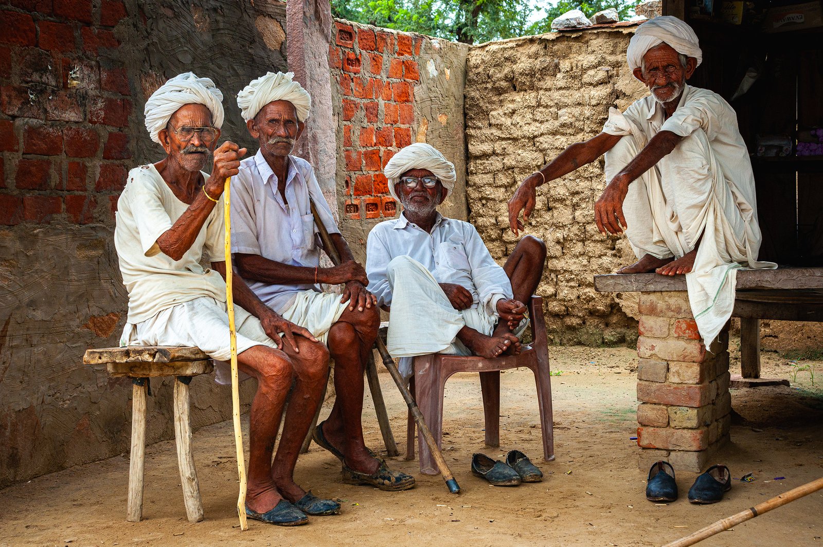 Posėdis, Radžastanas 2008 m.