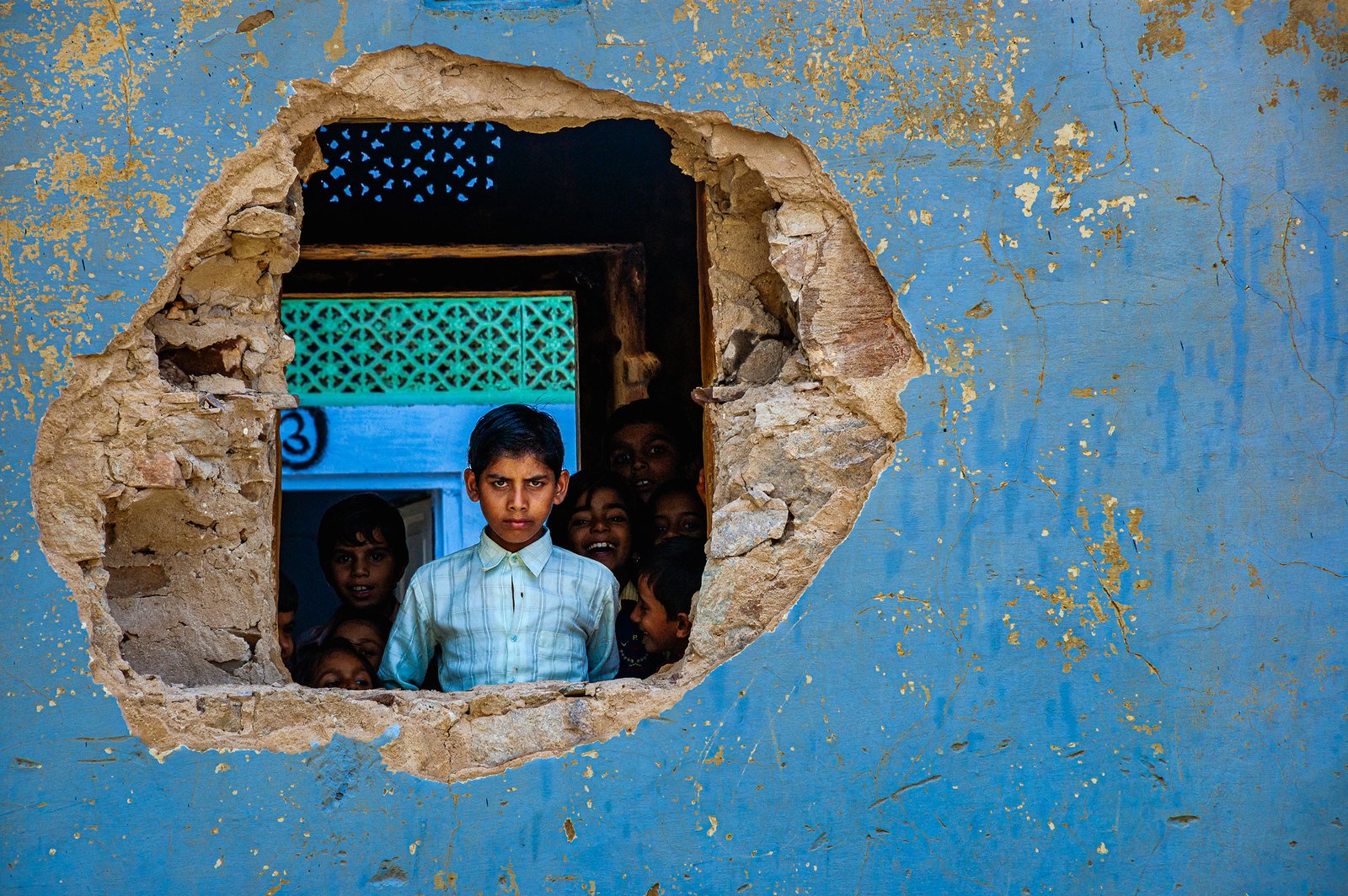 Griaunantis sienas, Phulera 2008 m.