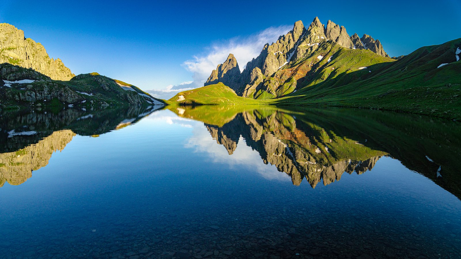 Ramybė, Gruzija 2014 m.