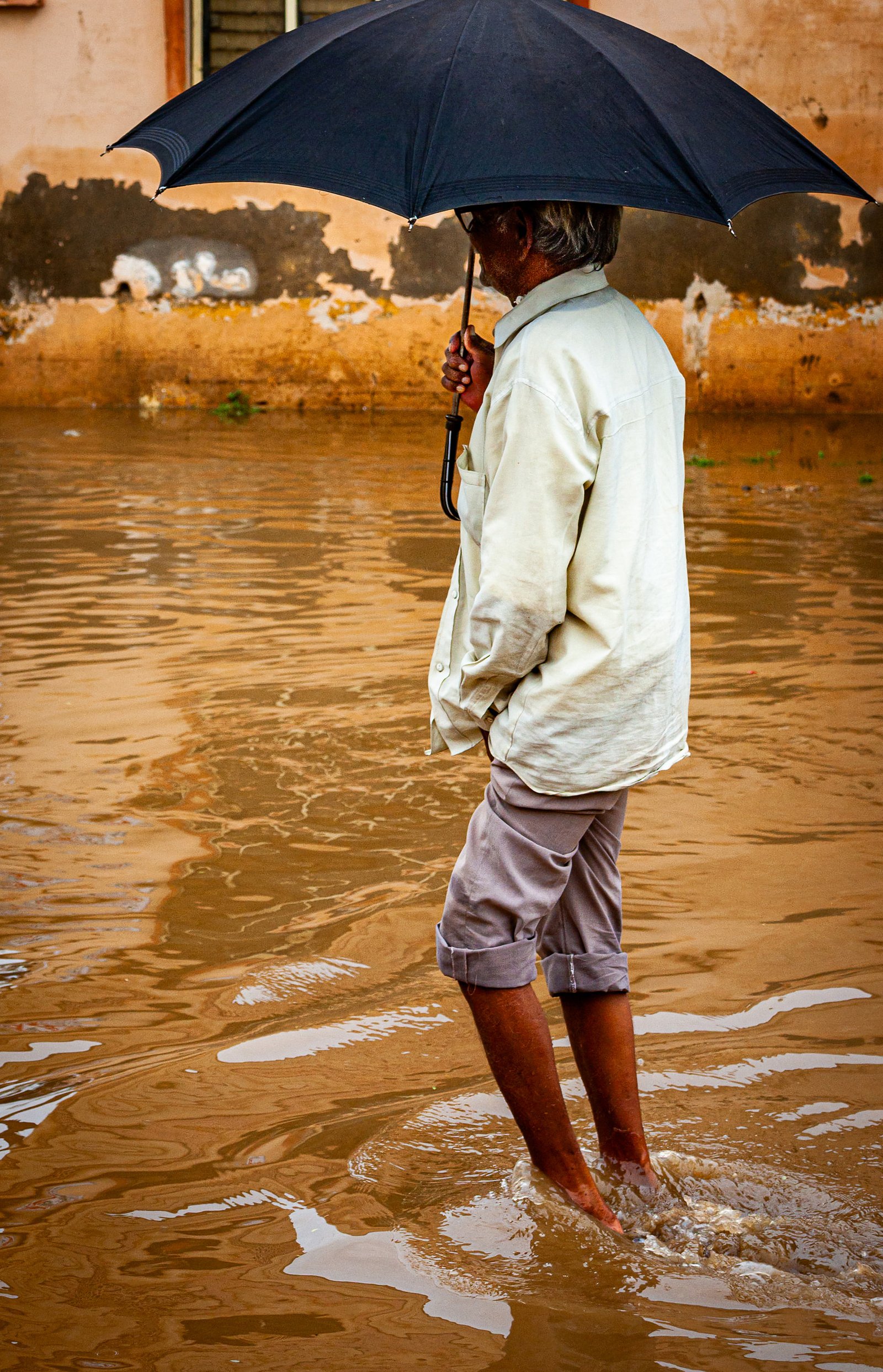 Lietus, Ajmer 2008 m.