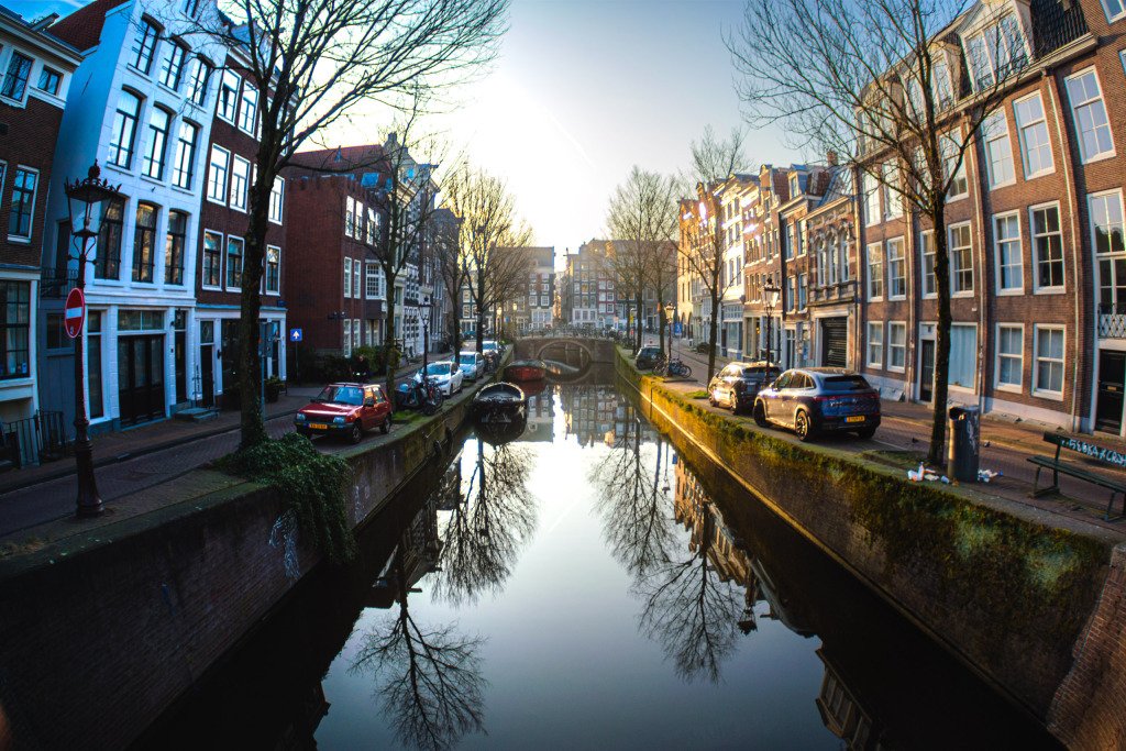 Amsterdamas, Nyderlandai 2025 m.