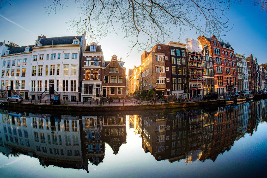 Amsterdamas, Nyderlandai 2025 m.