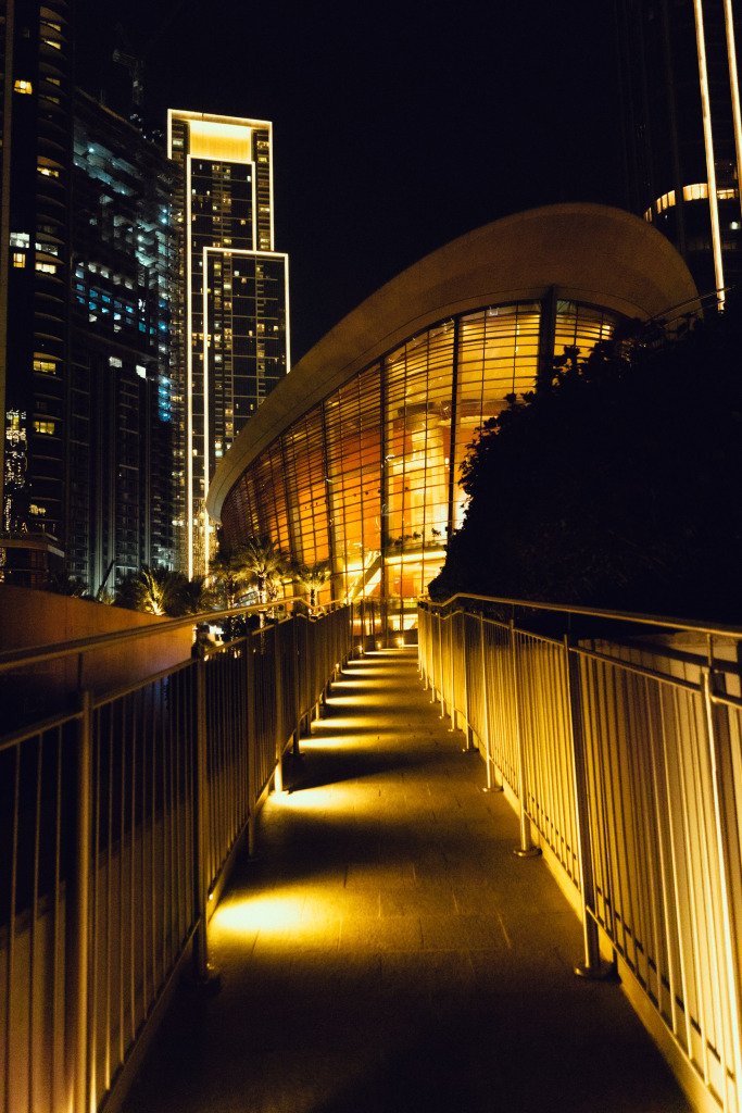 Dubai opera