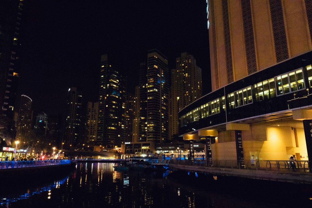 Dubai marina